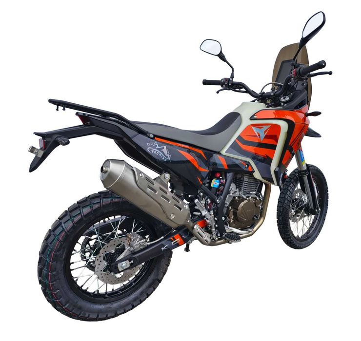 Мотоцикл KOVI ADT 300 19"/16"