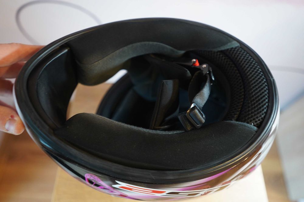 Moto damski kask motocyklowy LS2 FF352 ROOKIE Flutter rozm. M