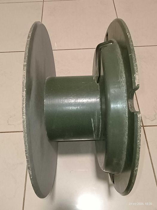 SZPULA, szpule, KABLE, kablowe, wojskowe