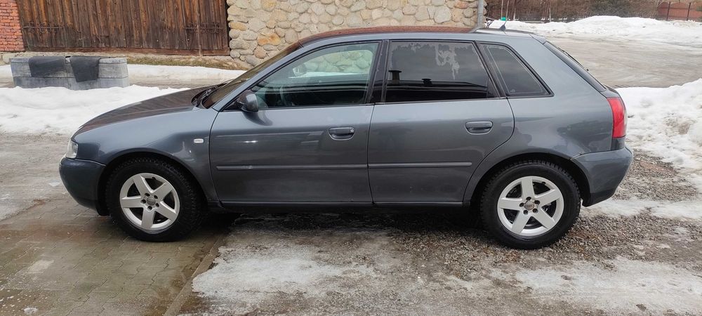 Audi a3 8l 1.9tdi Quattro
