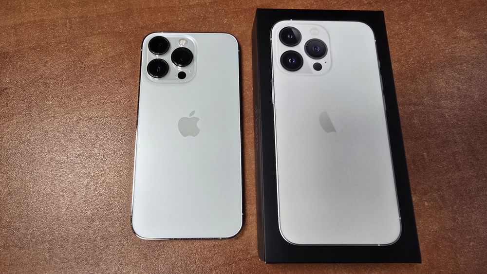 iPhone 13 Pro 128GB biały, stan bdb