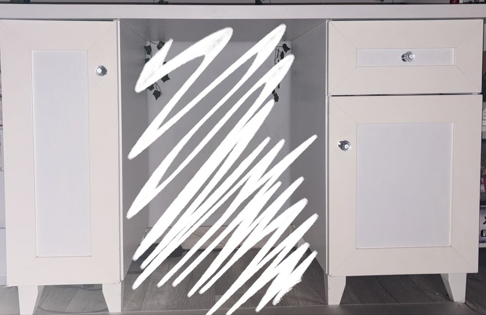 Sprzedam białe biurko