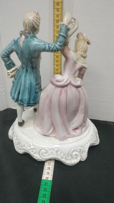 Balustro com casal para  decorar