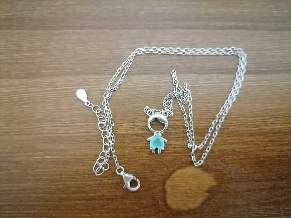 Fio prata 925 menino