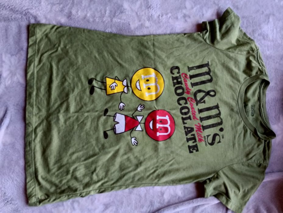 Bluzka koszulka t-shirt z M&Mszmi rozmiar L