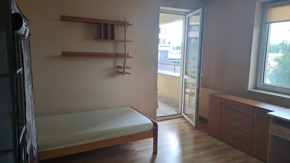Dwa pokoje w jednym mieszkaniu - Architektów 5