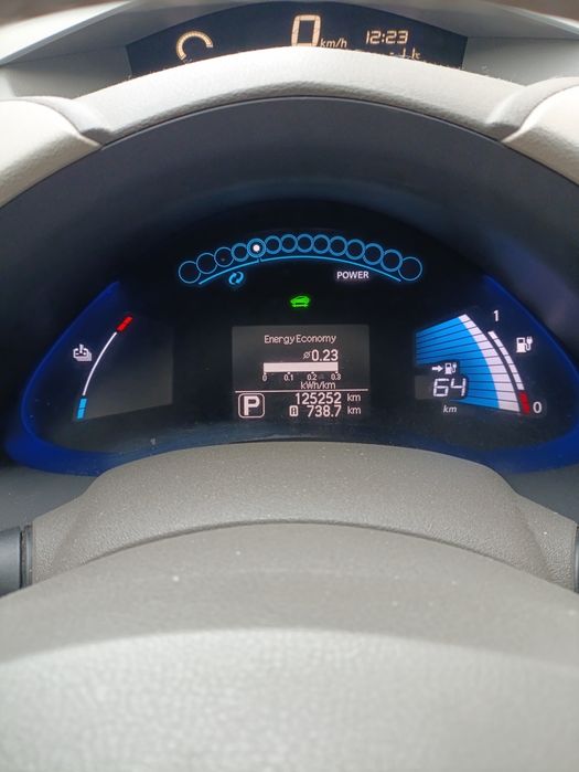 Ніссан ліф 2012 р.,24 квт