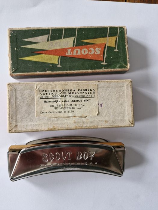 Harmonijka ustna , organki  PRL.