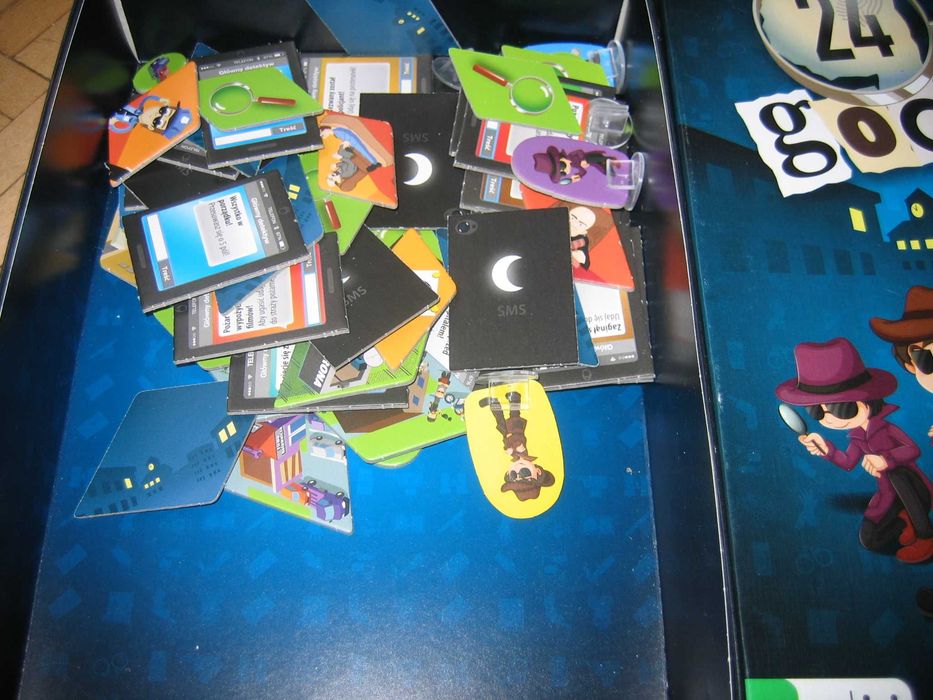 24 GODZINY - gra planszowa dla dzieci 7+ i inne gry