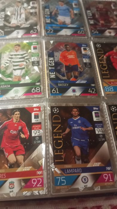 Match attax 2022/2023