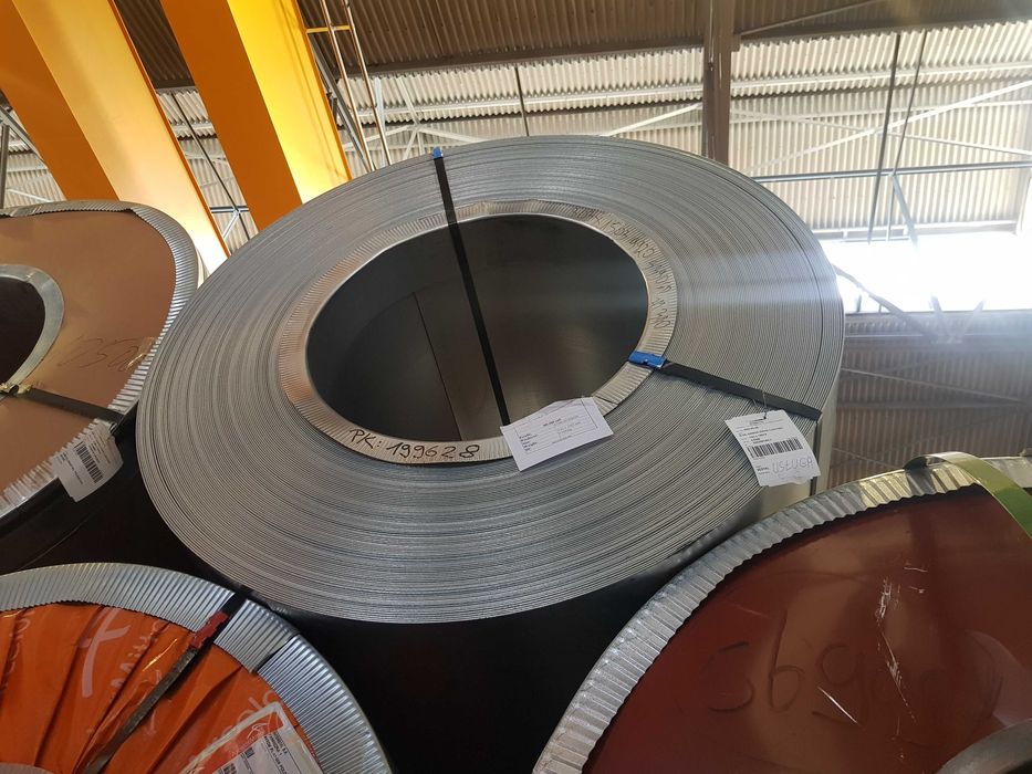 magnelis 3mm krąg ocynkowany fotowoltaika silosy arkusze