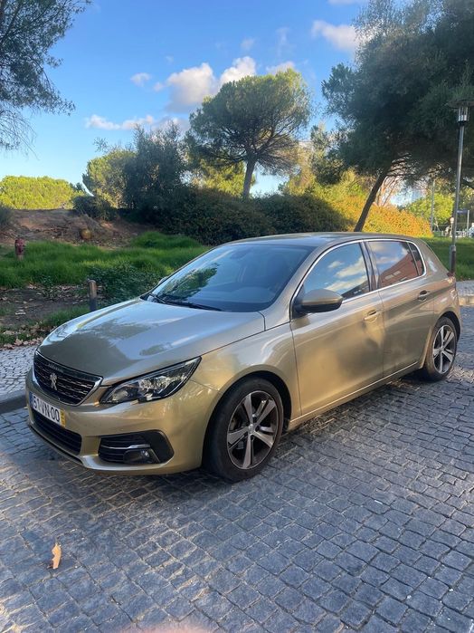Peugeot 308 allure 1.5hdi 2018 73000km — photo 2