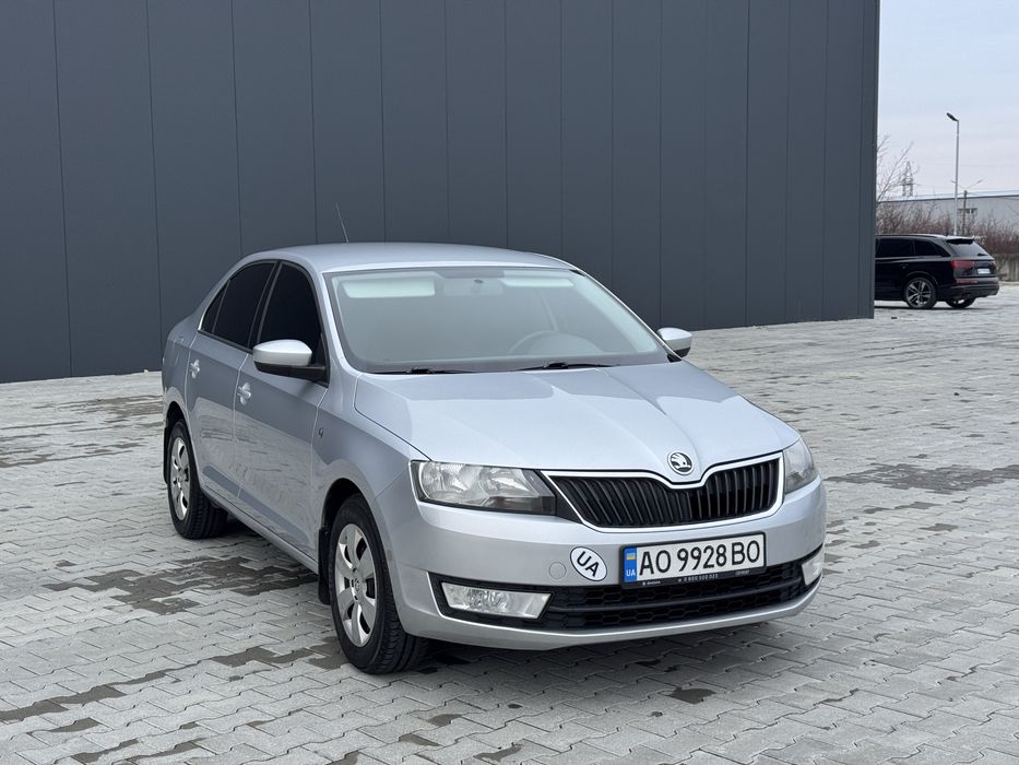 Skoda Rapid 1.2 TSI