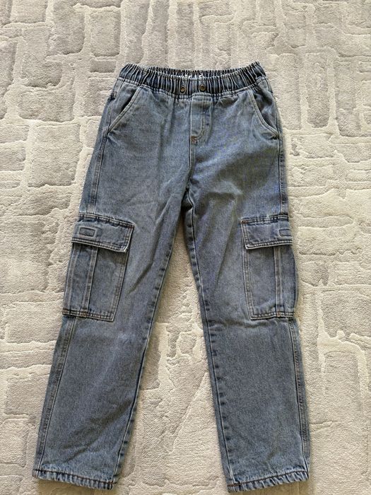 Ocieplane spodnie chłopięce 158