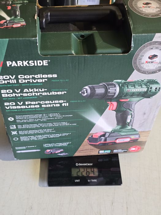 PARKSIDE Cordless Screwdriver 20V508203903400683523