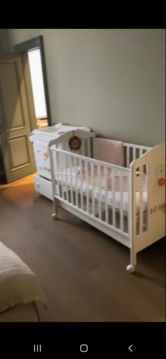 Дитячий пеленальний комод AZZURRA DESIGN  Fun White