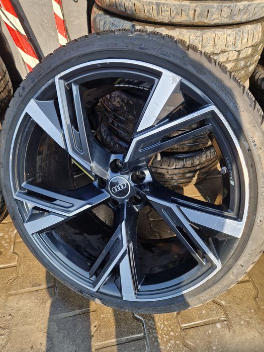 Oryginalne Koła Audi RS6 RS7 285/30R22 Hankook 20r zima