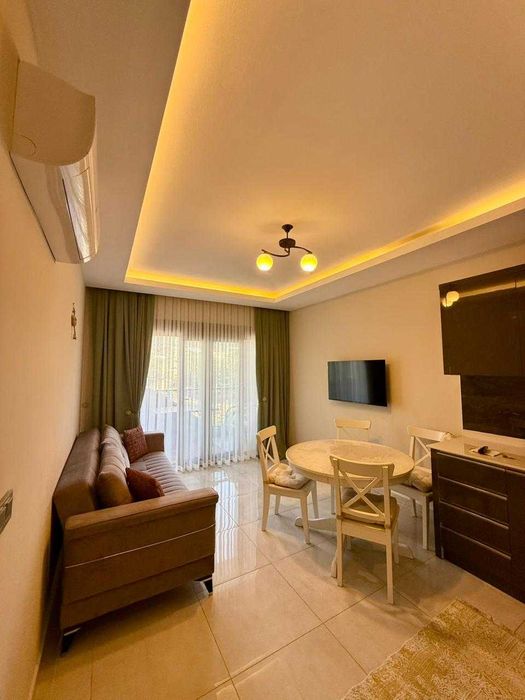 Квартира біля підніжжя гір 1+1  Махмутлар,Туреччина