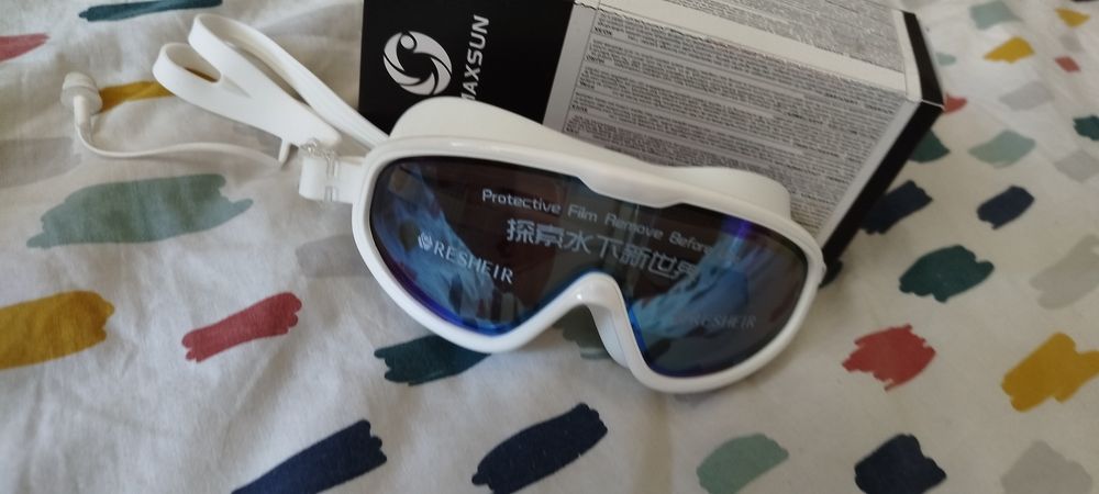 Okulary sportowe pływackie synsey