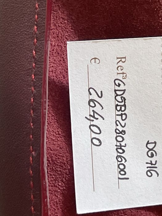 Carteira genuina da dolce e gabana