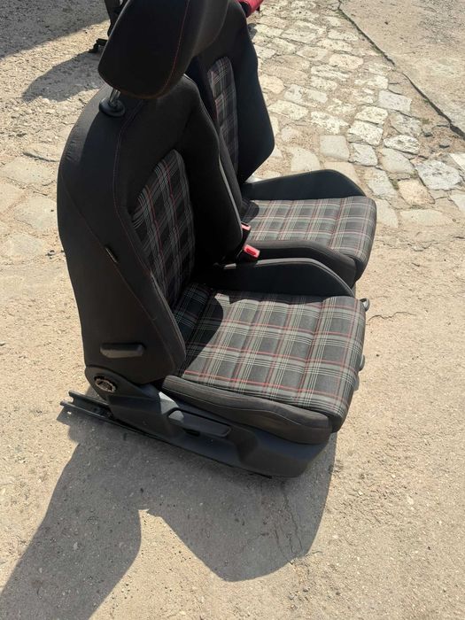 fotele golf vii GTI
