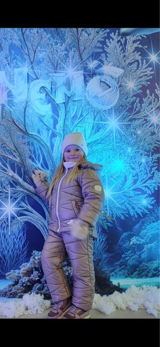 Комбінезон teplee net у відмінному стані  104–110