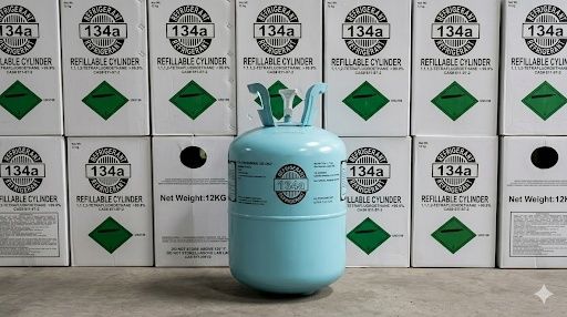 R134a Czynnik freon chłodniczy butla 13.6kg