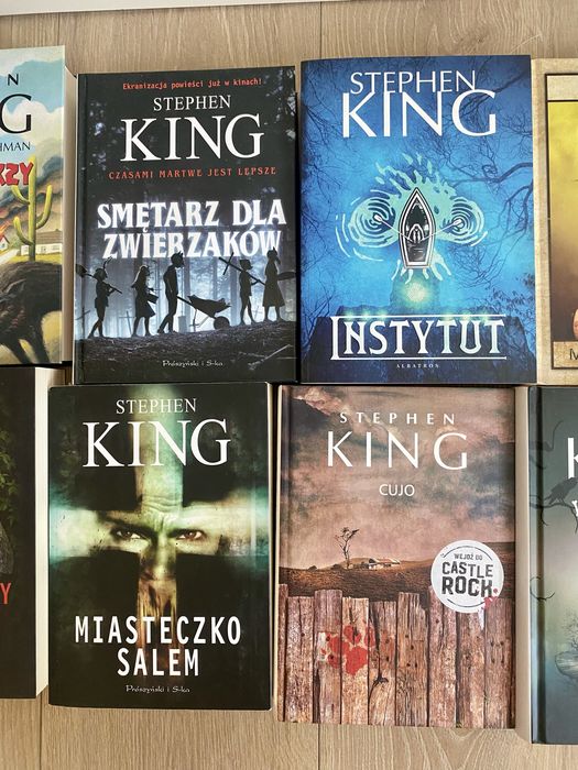 Książki Stephena Kinga