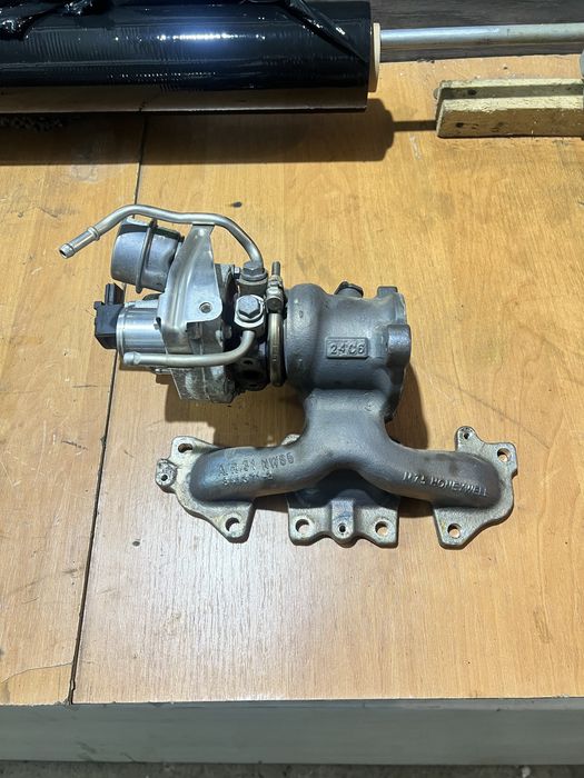 турбина nissan renault 1.2 1441100Q4G