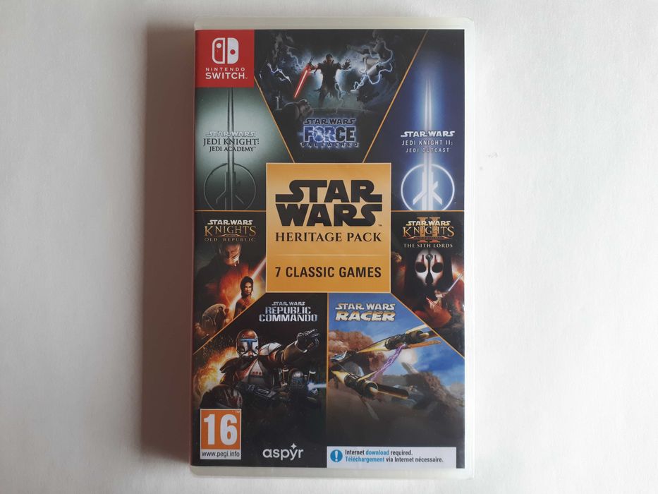 Star Wars Heritage Pack (Selado) Nintendo Switch

Nintendo Switch