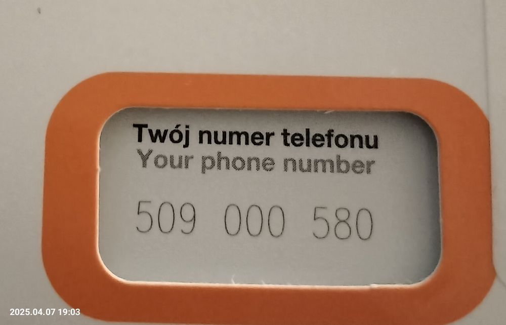 Złoty numer telefonu