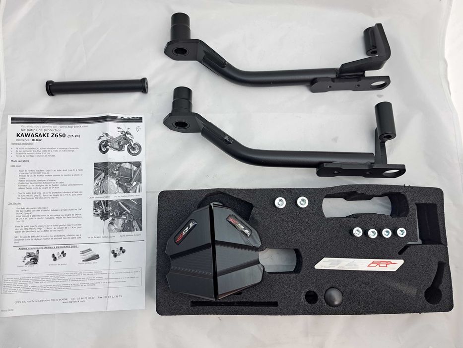 Crash Pady I Zestaw Montażowy Kawasaki Z650 17'-20' Lublin • OLX.pl