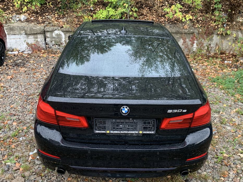 BMW 5 G30 2018рік