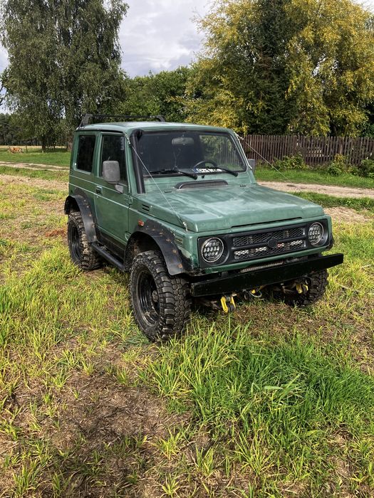 Suzuki  samuraij