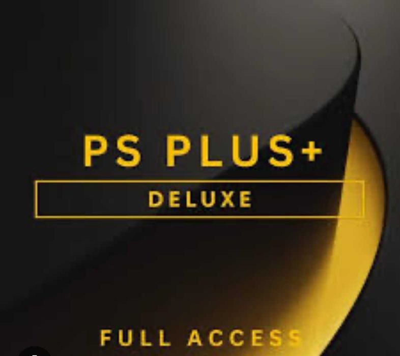 Підписка Ps Plus Deluxe 12 місяців PS4 PS5