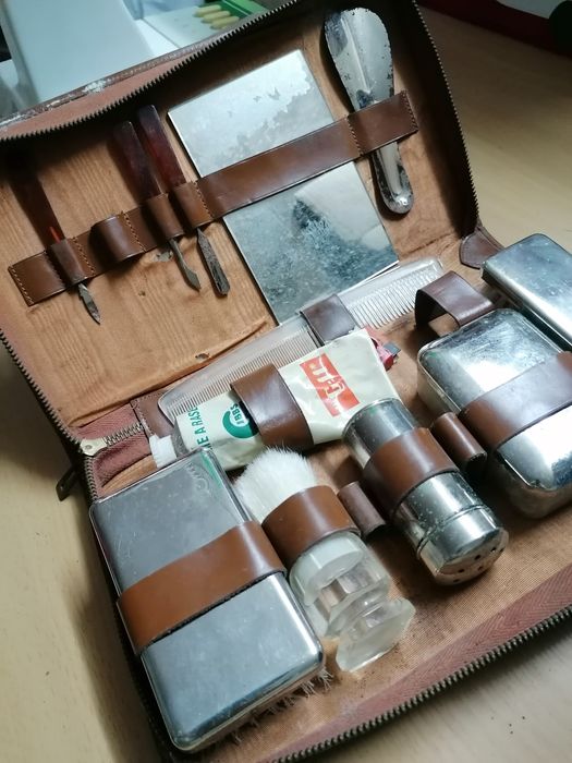 Máquina barbear homem vintage