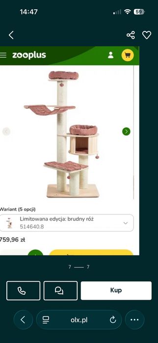 Drapak dla kota duży