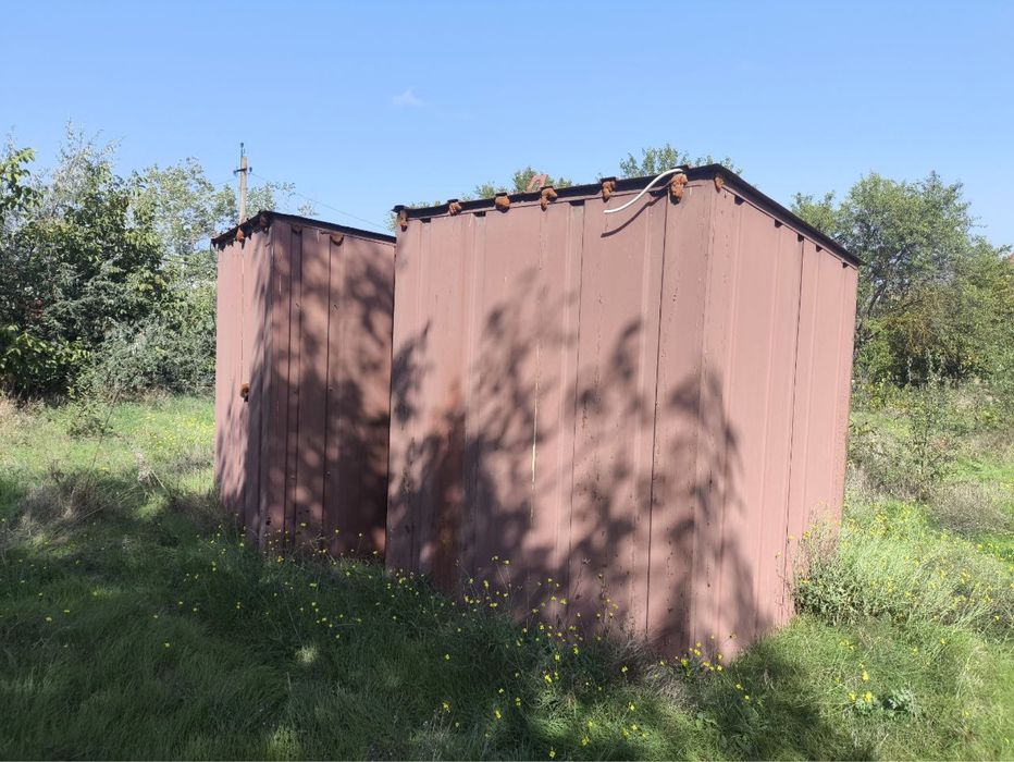 Строительный  вагончик