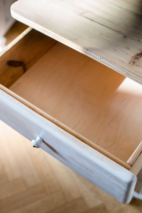 Szafka drewniana vintage, stara szafa