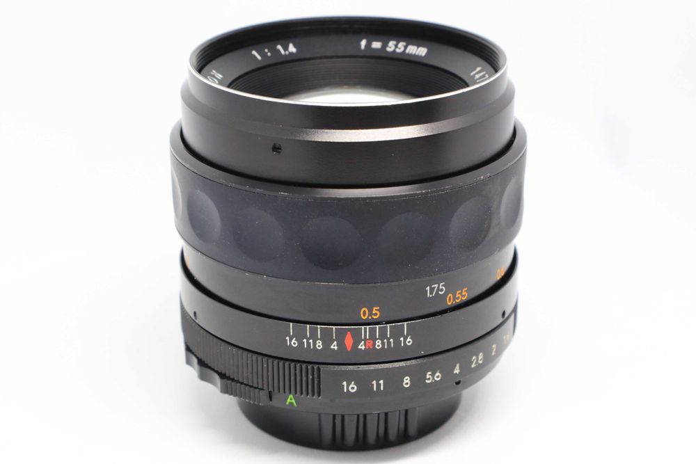 M42 Auto Revuenon 55mm 1:1.4 (Tomioka)