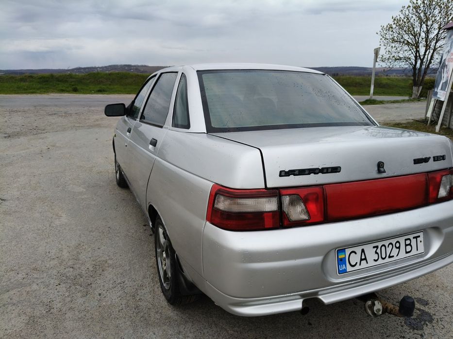 ВАЗ 2110 газ бенз