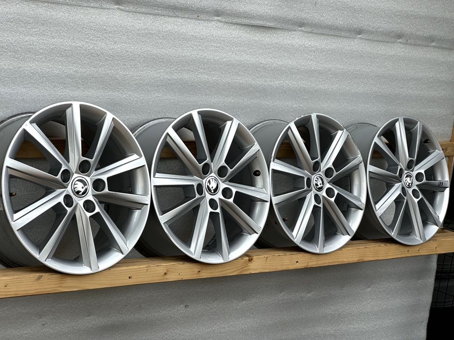 диски SKODA R17 7J ET49 5X112 Dia57.1