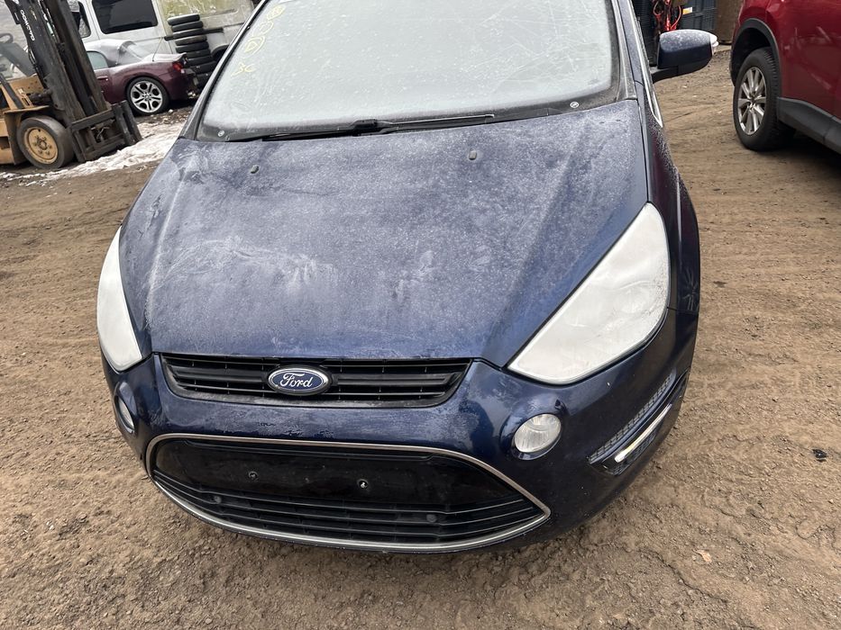 Ford S max Titanium silnik 2.0 TDCI 2011r,Anglik z kluczykami