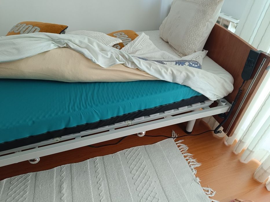 Cama Articulada e Colchão