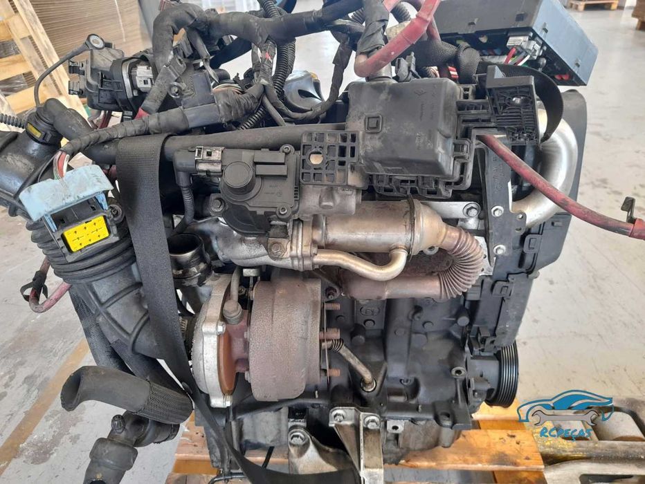 Motor Completo K9K832 Renault 1.5dci 8V 106cv