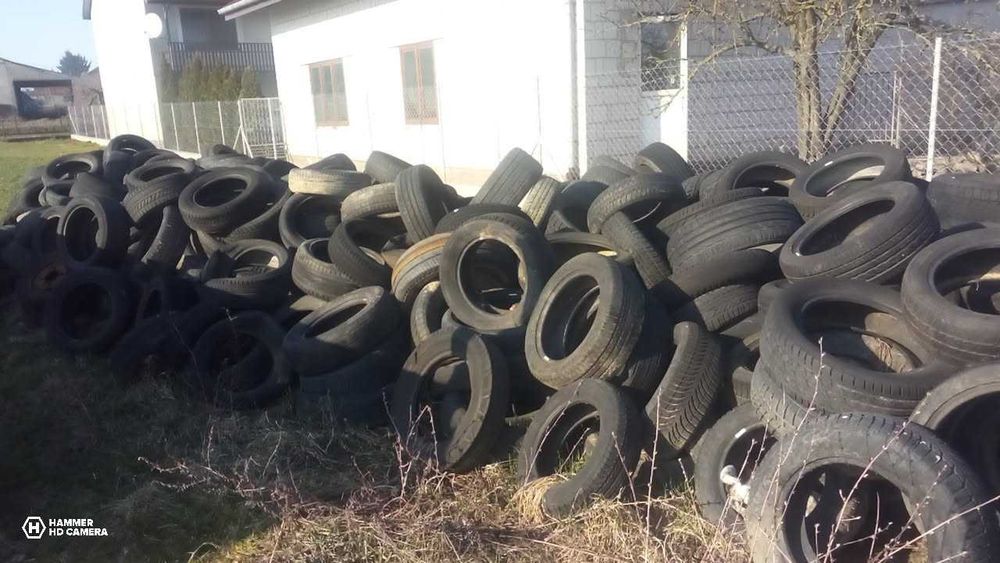 Opony na pryzmę.