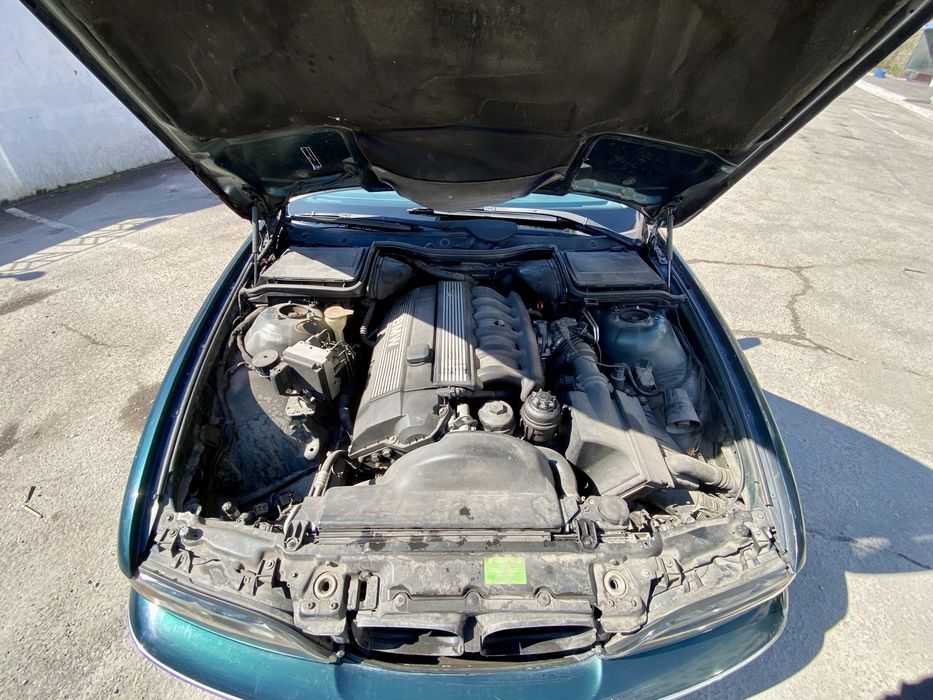 BMW e39 автомат