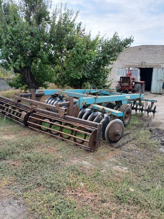 Дискова борона БДВП-4.2 Краснянка
