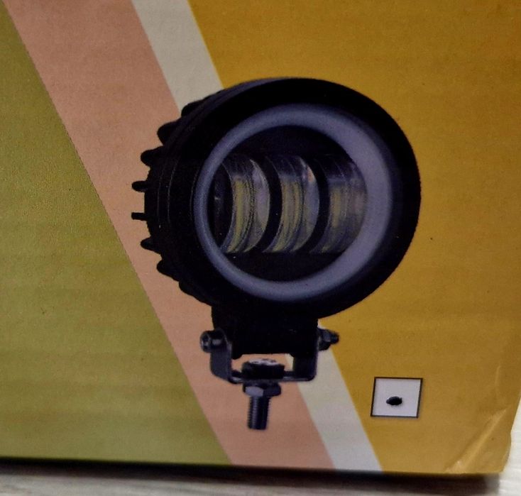 Led ПТФ + ДХО 3 лінзи