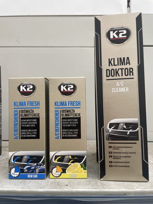 Środek preparat pianka do klimatyzacji K2 Cleaner Doctor